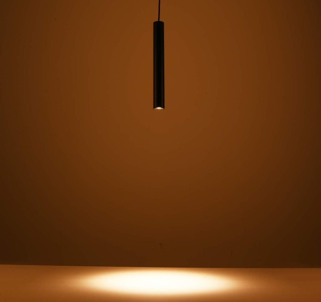 6 Pack 9W Dimmable LED Track Pendant Lighting Compatible with Single Circuit H Type Track Lighting Rail 90 CRI