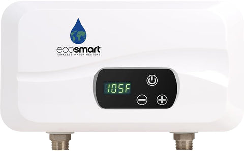 POU 6T 6.5kW 240v Thermostatic Point of Use Tankless Electric Water Heater