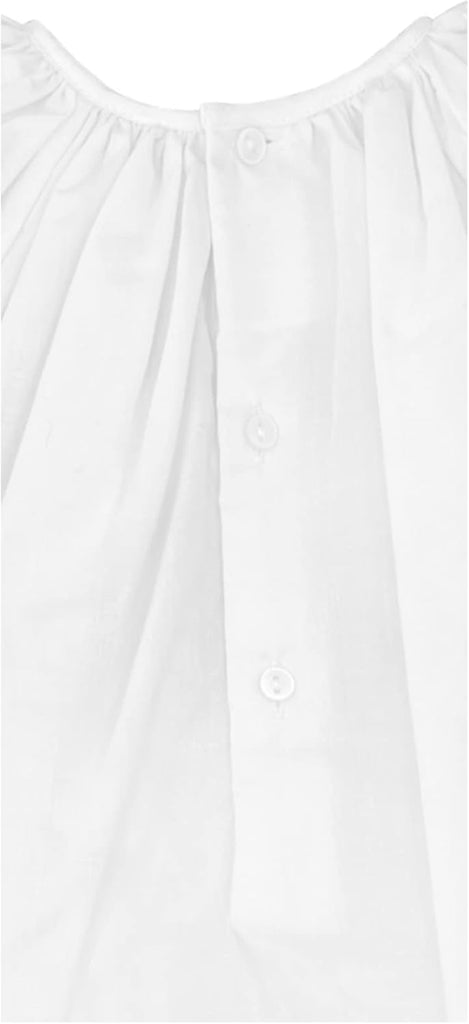 Baby Girls' Daydress with Embroidered Hem