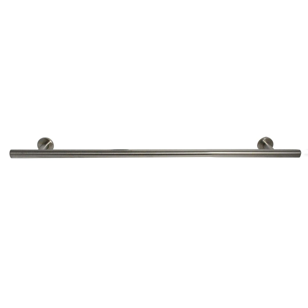 Premium Collection 26 in. (660mm) Pull w/Backplate, Stainless Steel