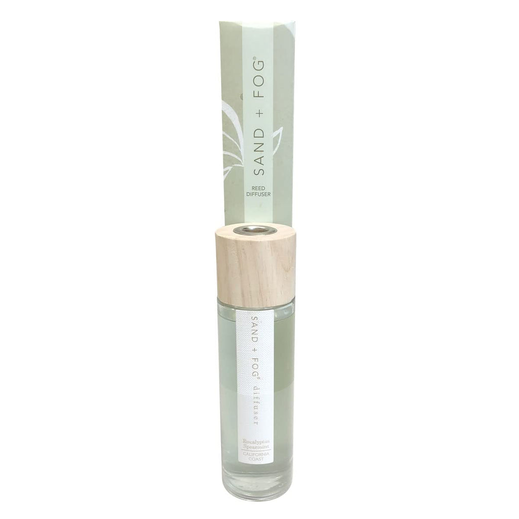 Eucalyptus Spearmint Reed Diffuser | Made with Essential Oils | Fill Your Home with the Your Favorite Luxurious