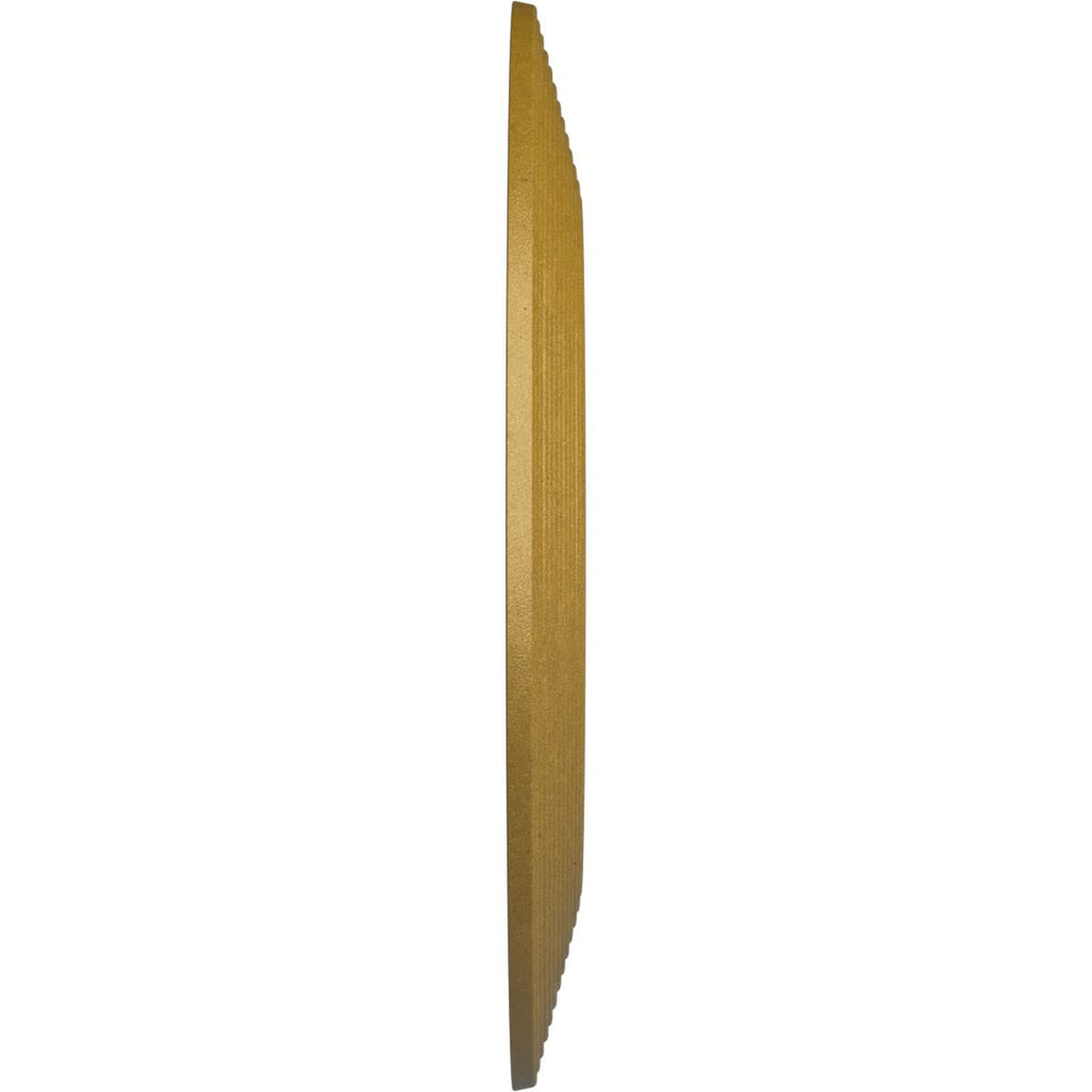 16-1/8" x 3-5/8" x 1" Adonis Ceiling Medallion, Pharaoh's Gold
