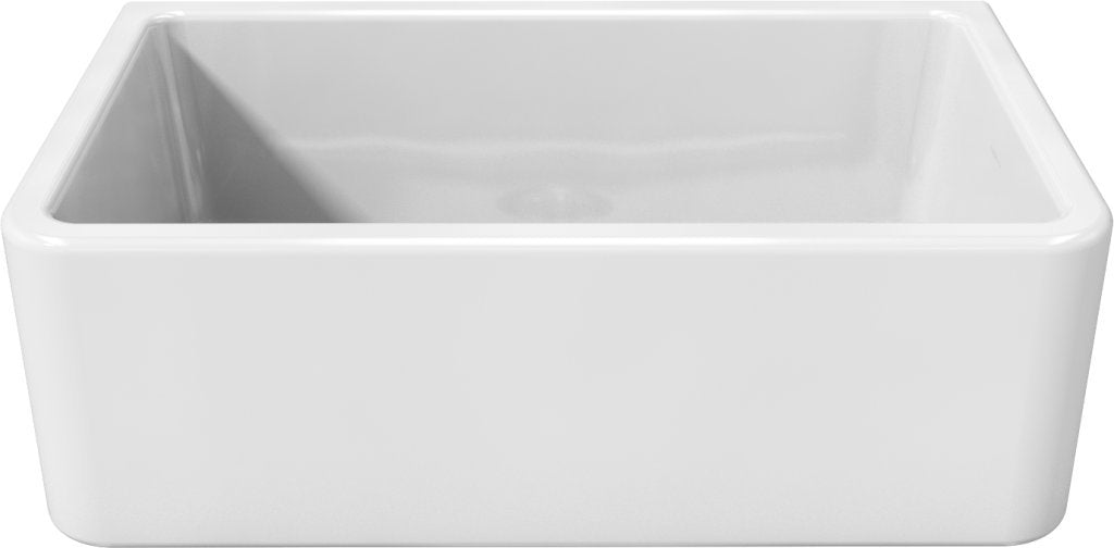 Reversible FIRECLAY Farmhouse Sink