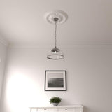 20-Inch OD x 3-Inch ID x 1 1/2-Inch P Damon Ceiling Medallion