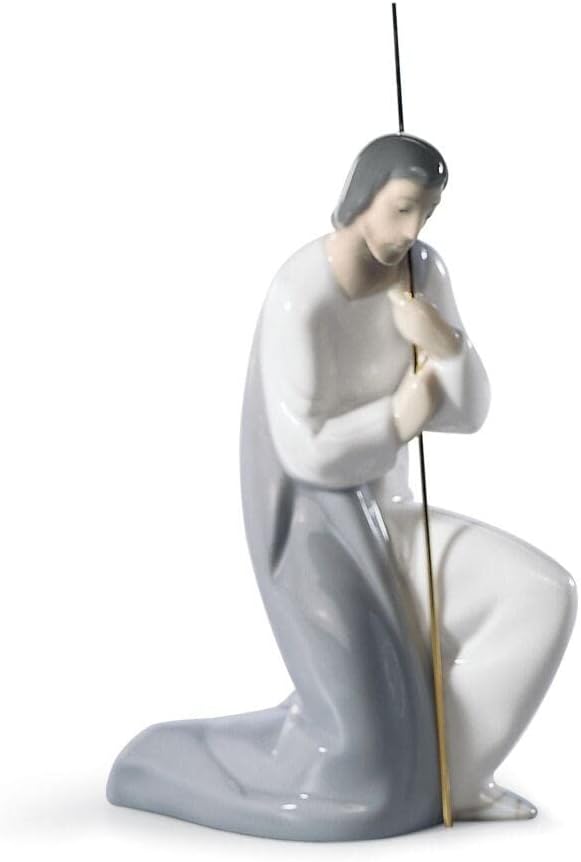 Special Christmas Nativity Pack. Set of 3 Nativity Figures. Includes Virgin Mary Saint Joseph and Child Jesus.