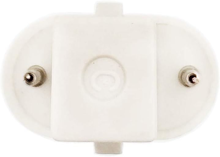 2pcs L135mm/5.3" 2-Pack 4W G23 Bulb 2-Pin Plug-in Horizontal Retrofit Lamp CFL PLS-7W Replacement 110V 220V 180° View