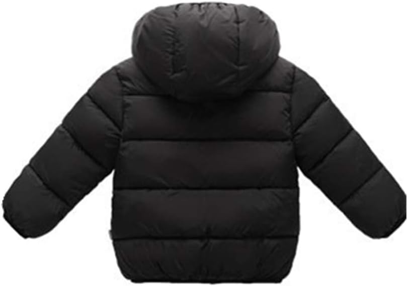 Toddler Boys' Girls' Winter Coat - Baby Kid Hooded Puffer Jacket