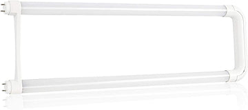 30 Pack T8 T12 18W U Bent LED Tube Light, 18W(40W Equivalent) U Bent 2x2 Foot T8 T12 U Bend U-Bent LED Tube U Shaped
