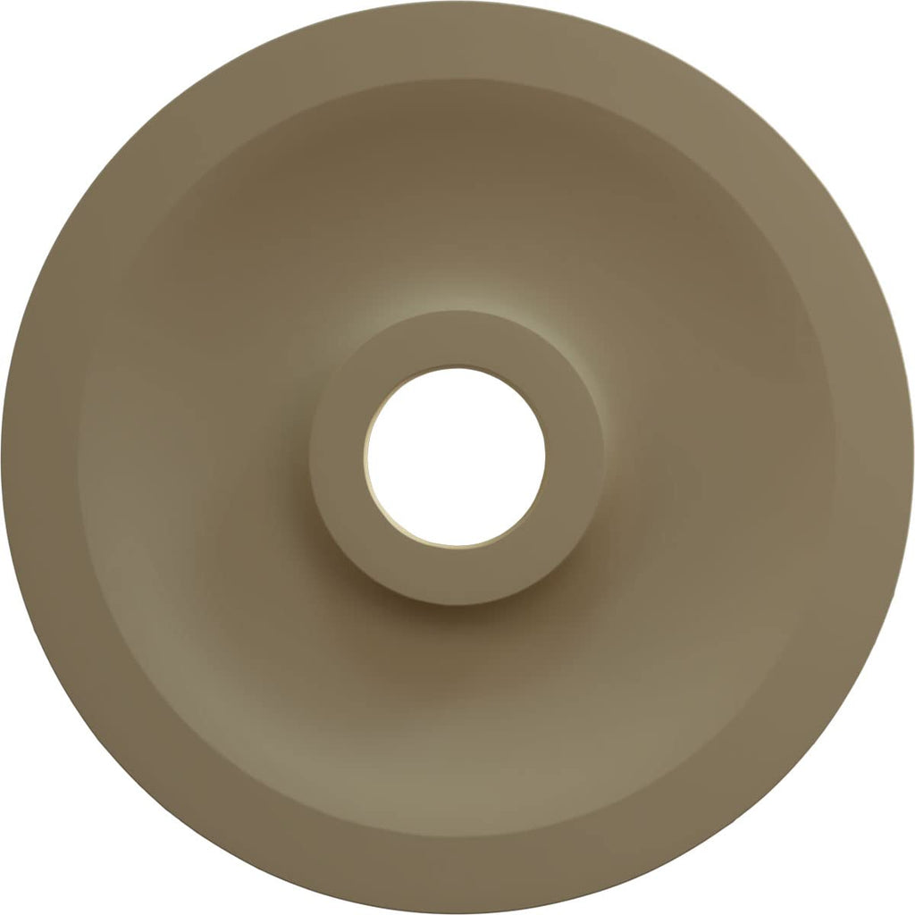 Berkshire Ceiling Medallion fits Canopies up to 6 3/8, Stone Hearth