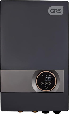 Tankless Water Heater Electric 13KW 240V | Easy to Install Electric Heater with Digital Display | Whole House Water