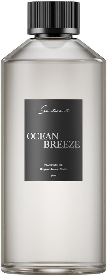 Ocean Breeze Diffuser Oil - Hotel Scent - 16.91 fl oz (500 mL) - Set of 169
