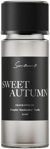 Sweet Autumn Diffuser Oil - Premium Fragrance Oil - 0.68 fl oz
