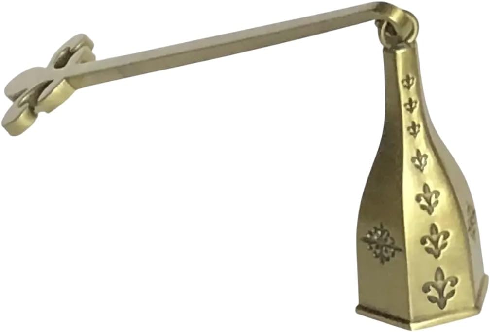 Candle Snuffer Antique Brass