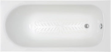 60320-00.001 Ardennes Nouveau Drop-In Bath Tub Only, White