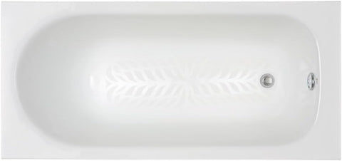 60320-00.001 Ardennes Nouveau Drop-In Bath Tub Only, White