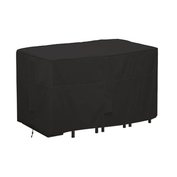 Outdoor Bar Height Dining Set Cover Heavy Duty Waterproof Patio