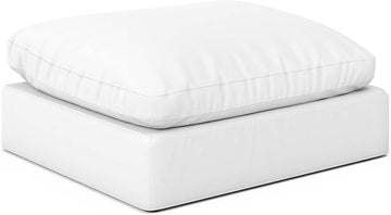 Cloud Modular Sectional Sofa, Oversized Down Feather Filled Sectional Sofa Comfy Upholstered Deep Seat Couches for Living Room, Convertible Spacious Sleeper Sofa Bed, Sofa Covers Washable&Replaceable A124-B0DXF7L2CL