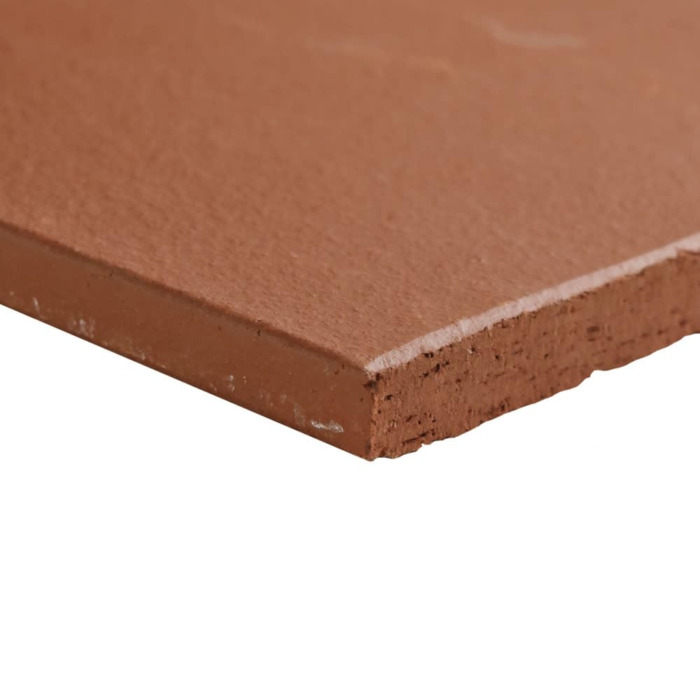 Quarry Red 5-7/8" x 5-7/8" Ceramic Quarry Floor and Wall Tile
