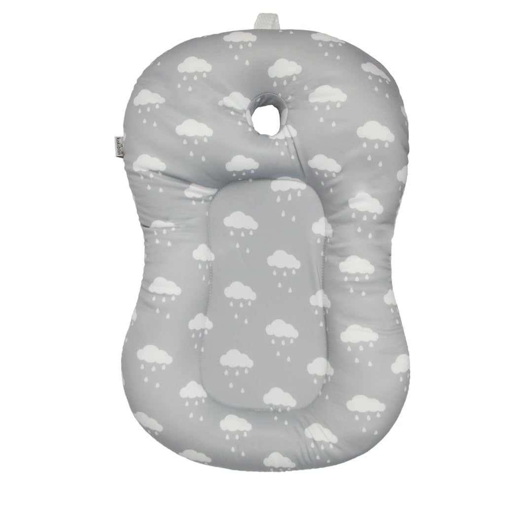 Baby Bath Mat, Baby Bath Pad, Soft Anti-Slip Babies Baths Insert