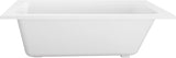 VTPN603419T 60-Inch Acrylic Drop-In Tub, Glossy White