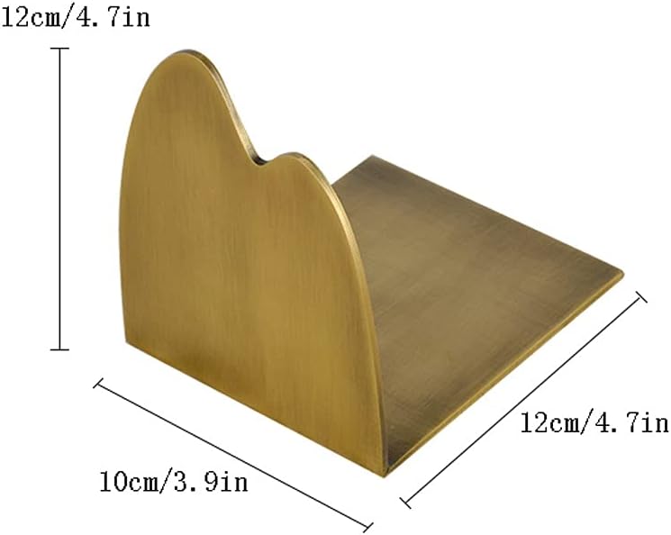 Bookend Cute Book End Literary Bookend Practical Bookends Modern Personality New Chinese Brass Retro Study Room