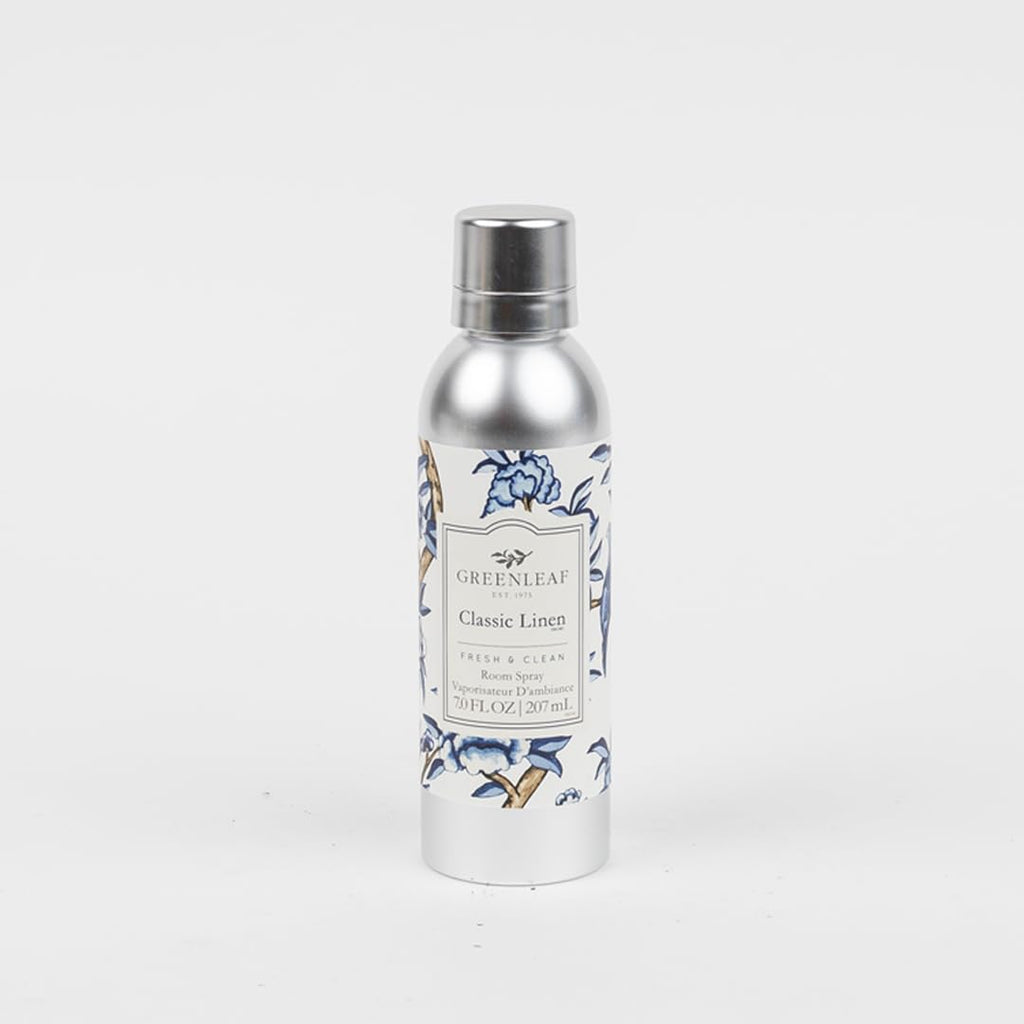 Gifts Classic Linen Scented Room Air Freshener Spray | Non-Aerosol 7 oz Spray | Clean Cotton Scented Air Freshener
