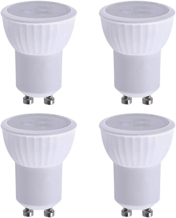 MR11 GU10 35mm Mini LED 3W 120V Non-Dimmable Spotlight Small Bulb Replace 35W Halogen Bulb Equivalent GU10 LED