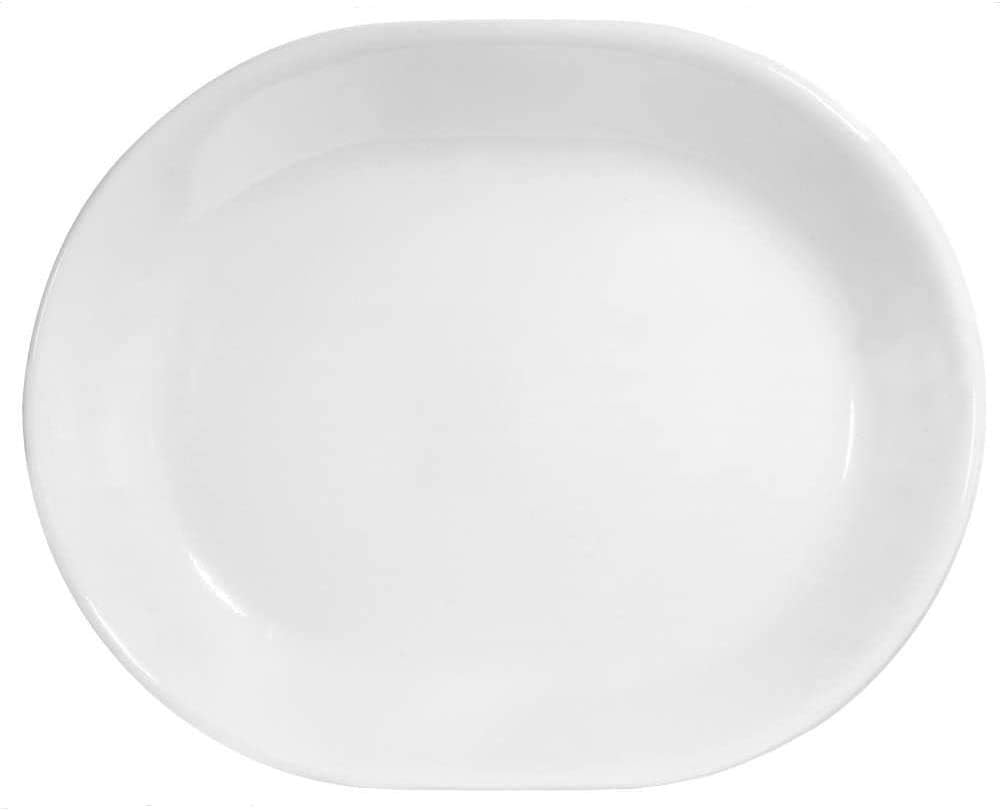 Vitrelle 38-Piece Service for 12 Dinnerware Set, Triple Layer Glass and Chip Resistant