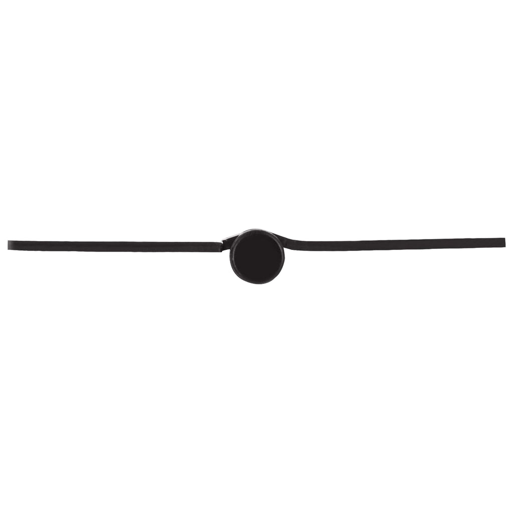 Interior Door Hinge, 4", Matte Black