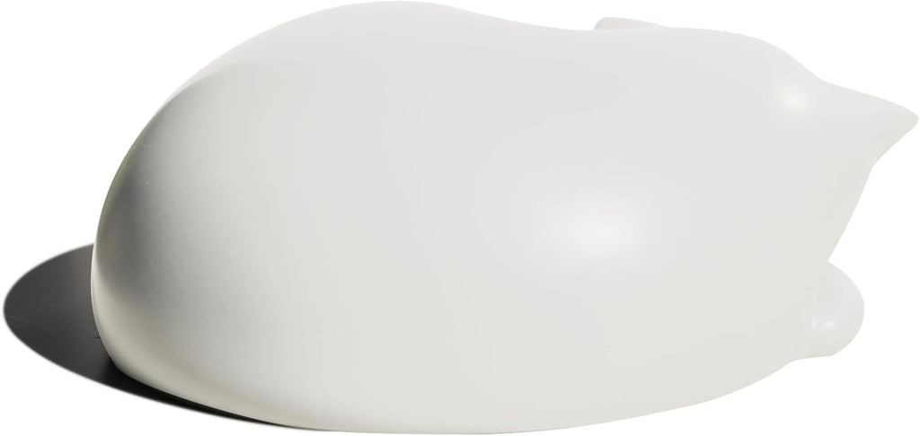 Cat Urn, Sleeping Resin Cremation Pet Urns for Cat Ashes, White