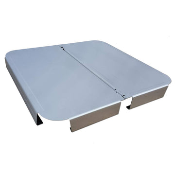 Deck Defender & Grass Guard PAD - Fire Pit Base & Heat Shield - Metal Fireproof Pad for Under Fire Pit - Heat