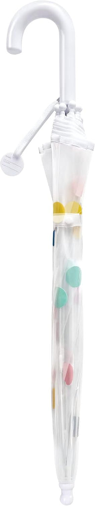 Kids Clear Umbrella for Rain Dome Bubble Umbrellas Windproof for Kids Boys and Girls