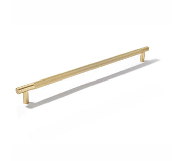 18 Inch(457mm) Drawer Appliance Handles Knurled Gold Cabinet Pulls Drawer Pulls Kitchen Hardware Kitchen
