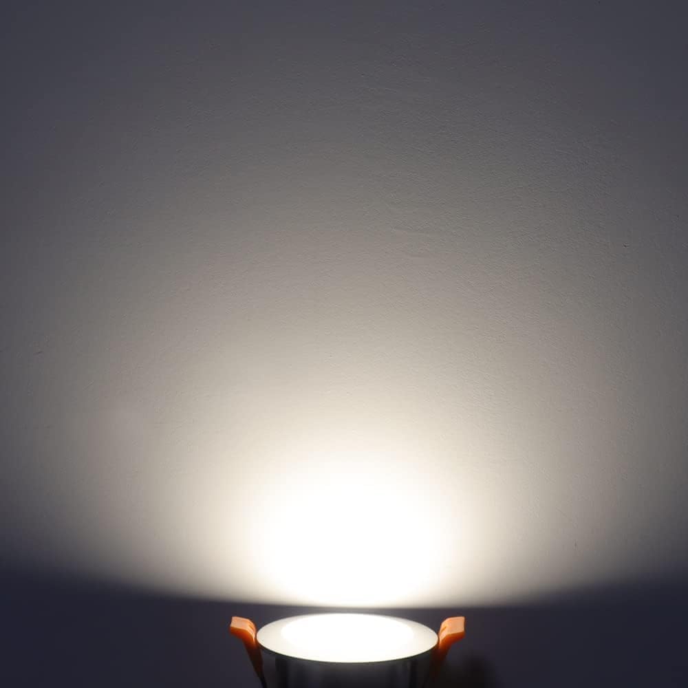 2 Inch LED Downlight, 32 Pack Recessed Lighting Dimmable Ceiling Light, 3W, 4000K Natural White, CRI80 with LED