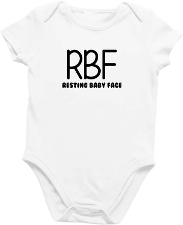 Organic Cotton Baby Onesie - Infant Bodysuit, Soft Breathable Outfit, Unisex Baby Clothes, Snap Closure
