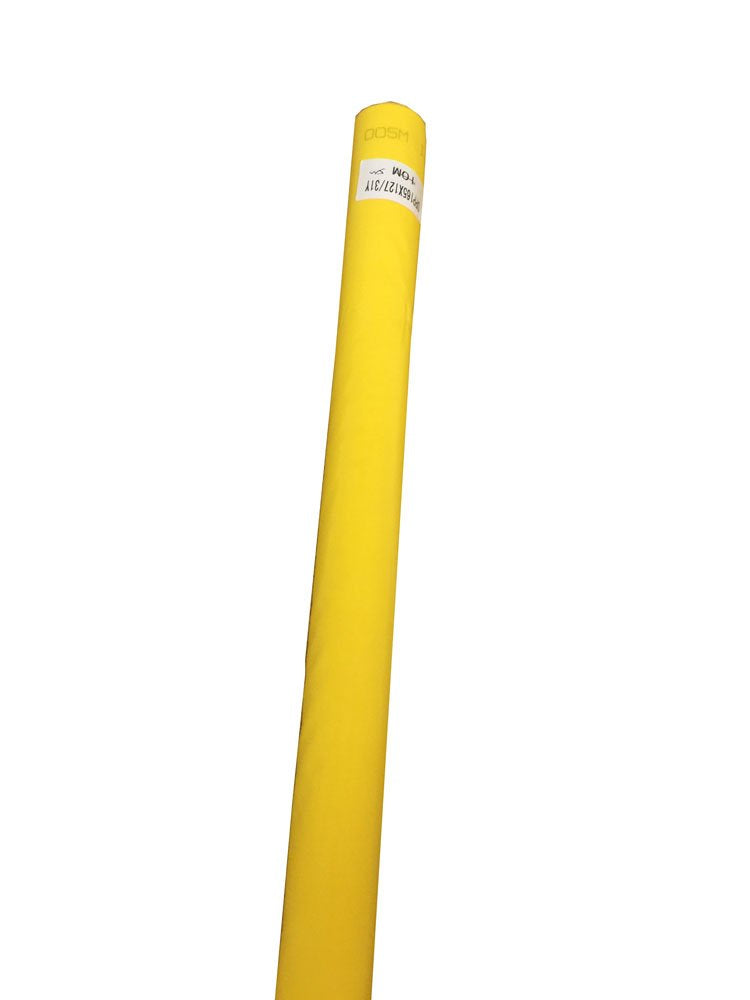 Screen Printing Mesh Silk Screen Fabric Cloth-230Mesh/90T 65Inch x 118Inch Yellow