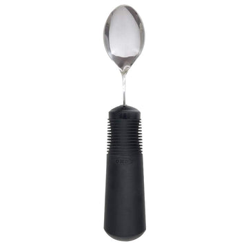 Adaptive Eating Utensil. Norco Big-Grips Weighted Teaspoon is a 6 oz, Bendable Spoon with Non-Slip Built Up Grip.