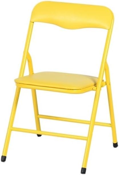 Kids Table and Chair Set, 1 Blue PVC Metal Table and 4 Colorful Red, Yellow, Green, Blue Chairs, Durable Easy-Clean