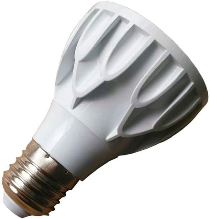 PAR20 LED Light Bulbs COB Spotlight(4 Pack) 10W AC85-265V 3000K Warm White E26 Medium Screw Base 80 Watt Equivalent