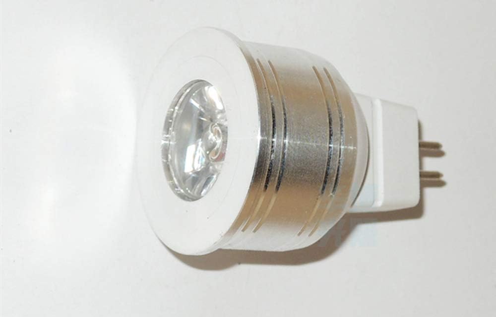 MR11 LED Light Bulbs 1W MR11 GU5.3 Bi-Pin Base LED Light 1W(12V 10W Halogen Replacement) Cool White 6000K LED