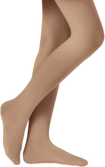 Girls' Footed Ballet Tights for Dance Class Toddler Kids