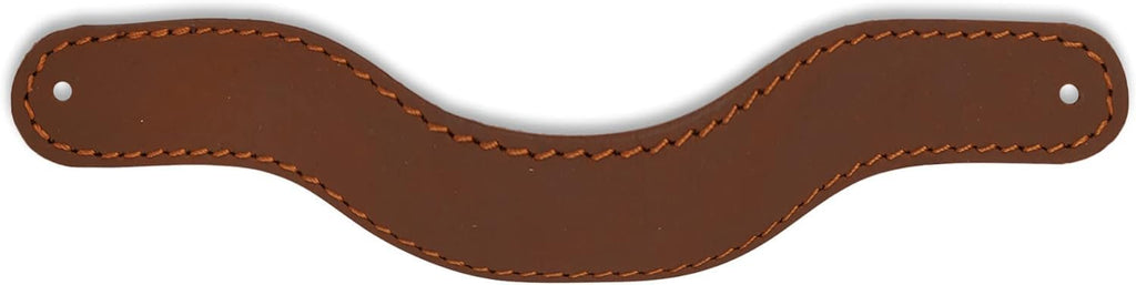 Drawer Handles Dresser Pulls Handmade from Thick Full Grain Leather Durable Versatile and Pre-Made Holes Stylish Home