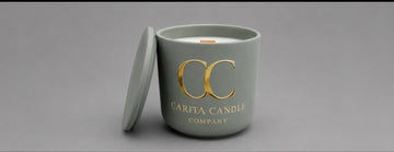Scented Candle in Ceramic Vessel with Lid, , Multiple Colors - Set of 135