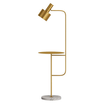 Lighting Contemporary Modern Creative Floor Lamp with a Table, Suitable, Den, Office, Bedroom - E26 Base