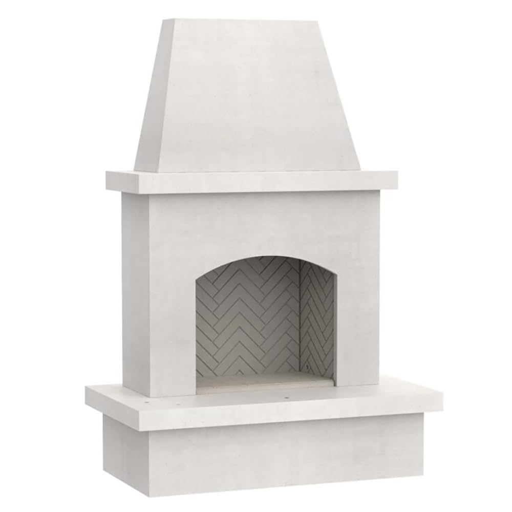 Contractor's Model Outdoor Fireplace | (Vented)