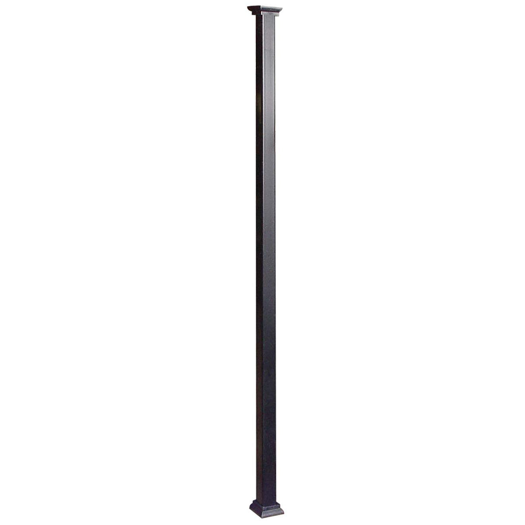3/4" Square x 36"L Galvanized Square Balusters - 10 Pack