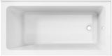 VTAP6030R22TS 60-Inch Acrylic 2-Wall Corner Alcove Tub with Right Hand Drain, White