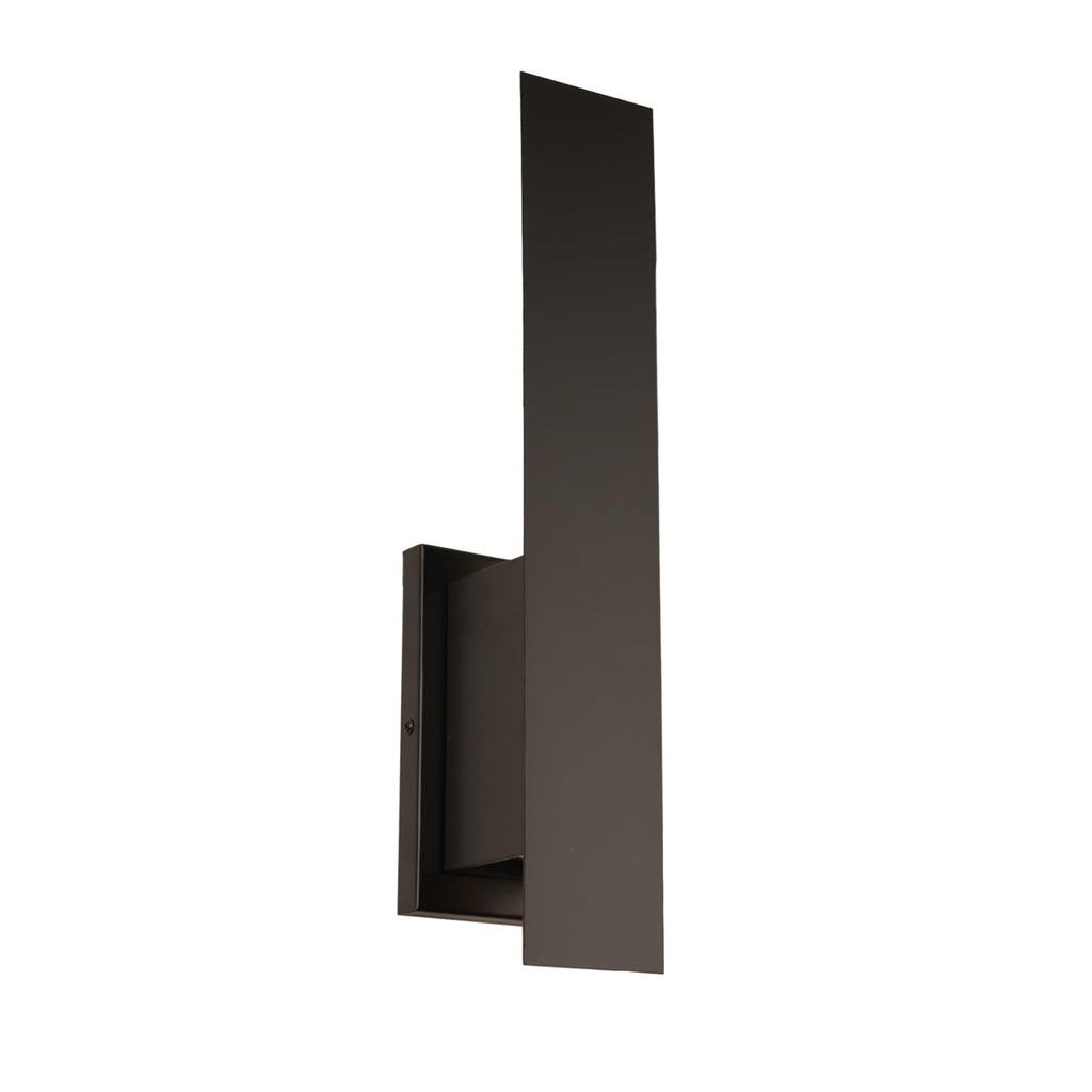 Indoor Wall Sconces, Modern Wall Lights, Up and Down Wall Mount Light, Dimmable Hardwired Wall Light, GU10 Bulbs