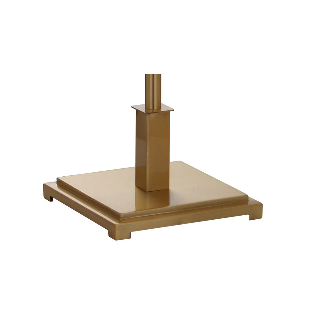 Roxy Floor Lamp Modern Metal 60" Standing Tall, Brass Gold