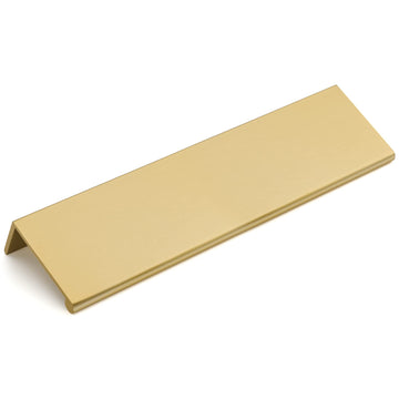 10 Pack 5in Finger Edge Pulls for Gold Drawer Pulls